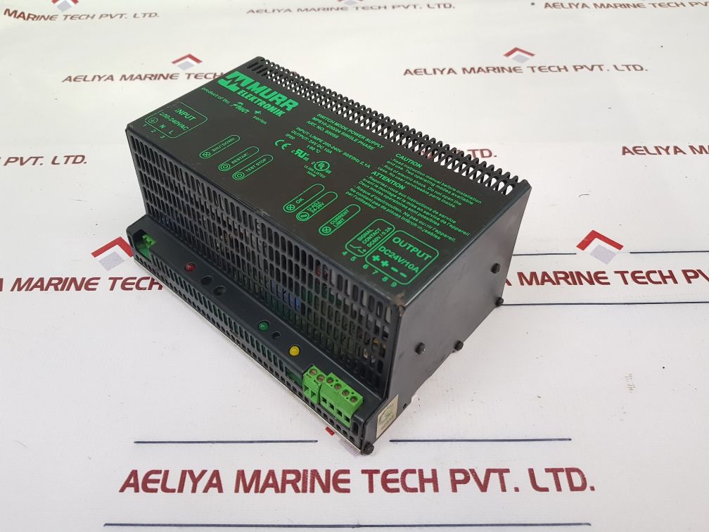 Murr Elektronik Mps10-230/24 Single Phase Switch Mode Power Supply