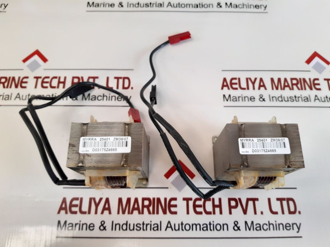 Myrra 25401 Zm39/07 Rev 004 Transformer