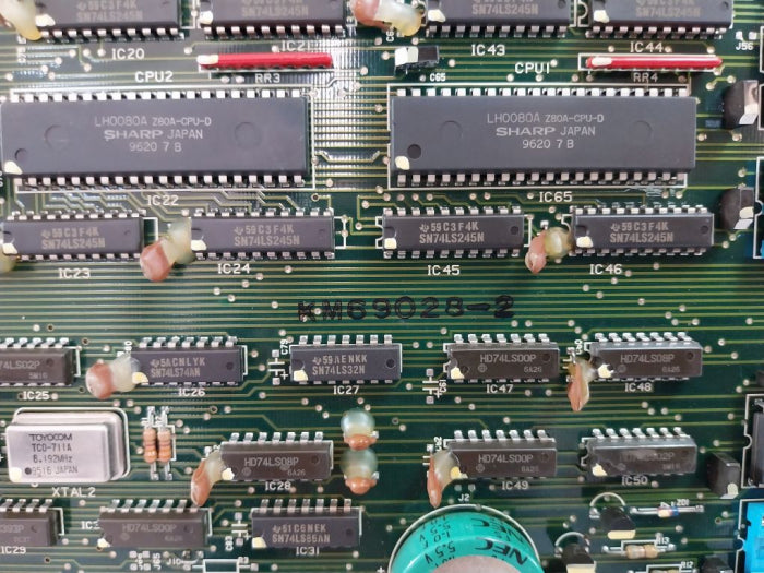 Nabco Mc-103-01A Printed Circuit Board Km69028-2