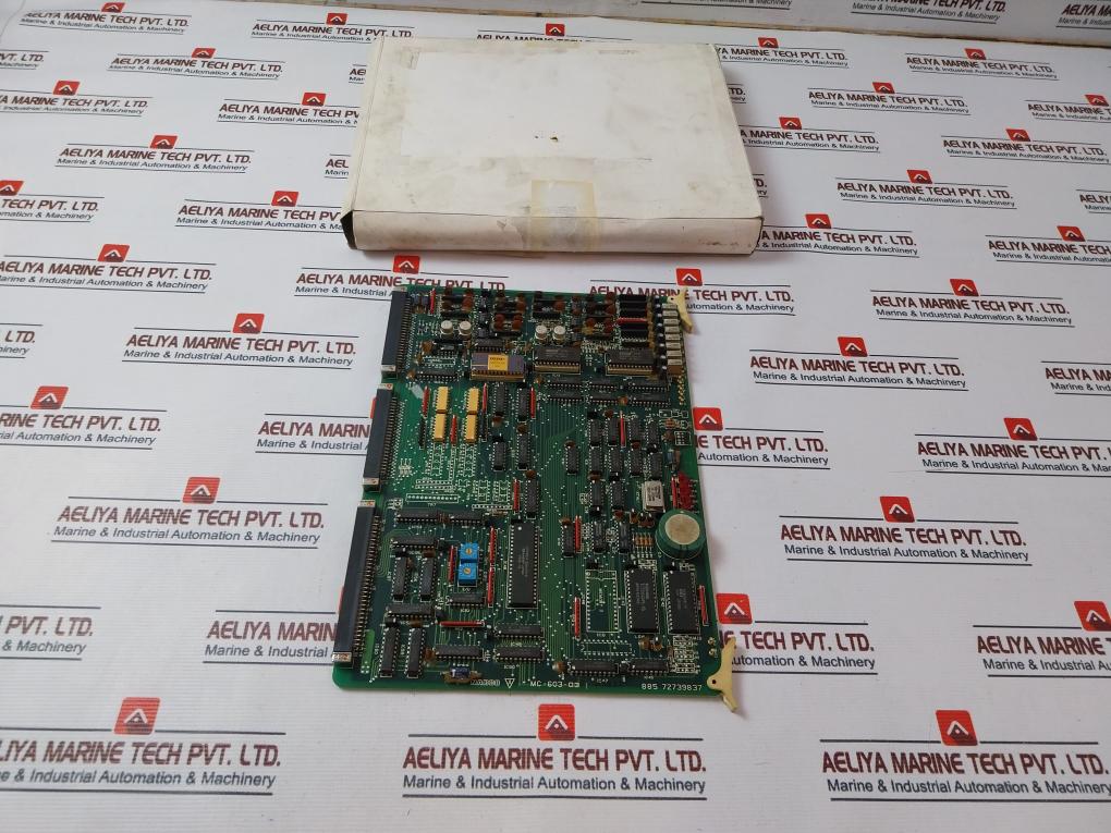 Nabco Mc-603-03 E Printed Circuit Board 885 72739837