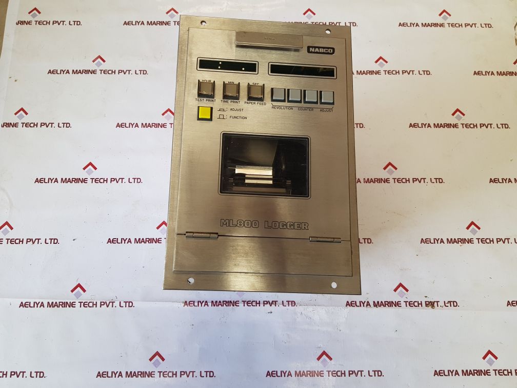 Nabco Ml800 Logger Ml-825D/Me89H10361