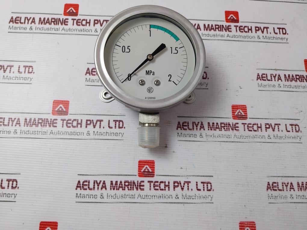 Nagano Keiki 0-2 Mpa Pressure Sensor Switch Gauge