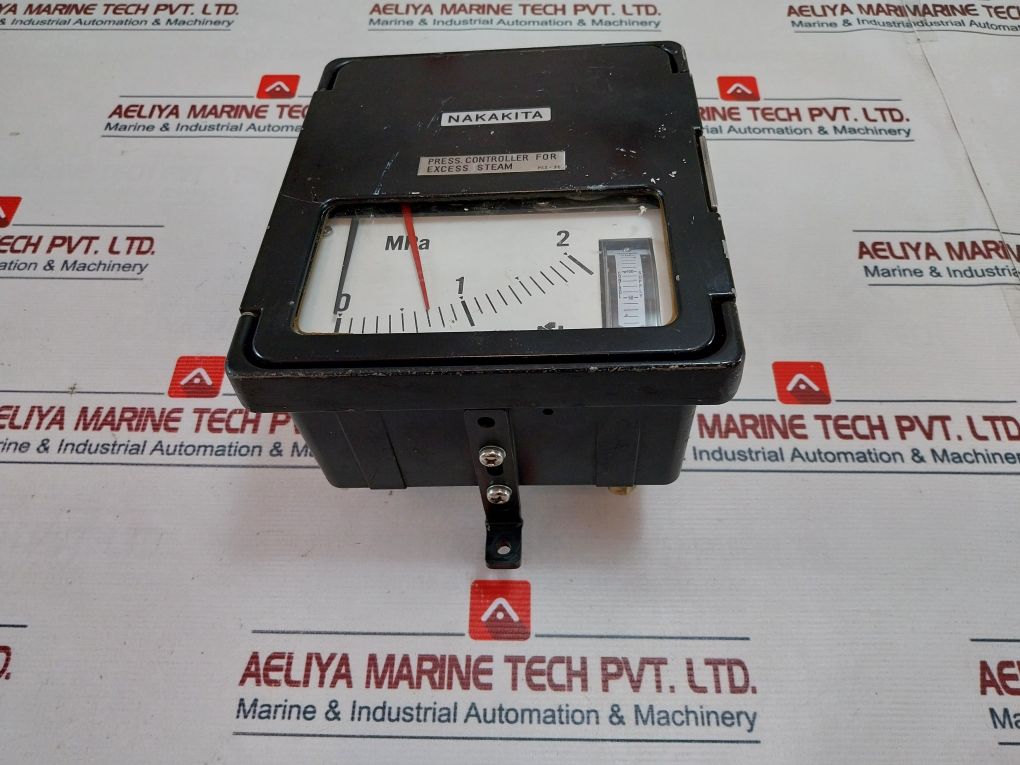 Nakakita Pe2-3c Pressure Controller For Excess Steam 0-2 Mpa