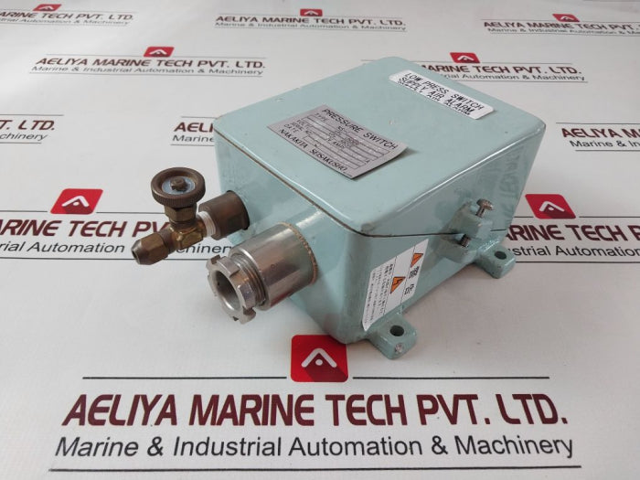 Nakakita Seisakusho Ns-290-3 Low Pressure Switch