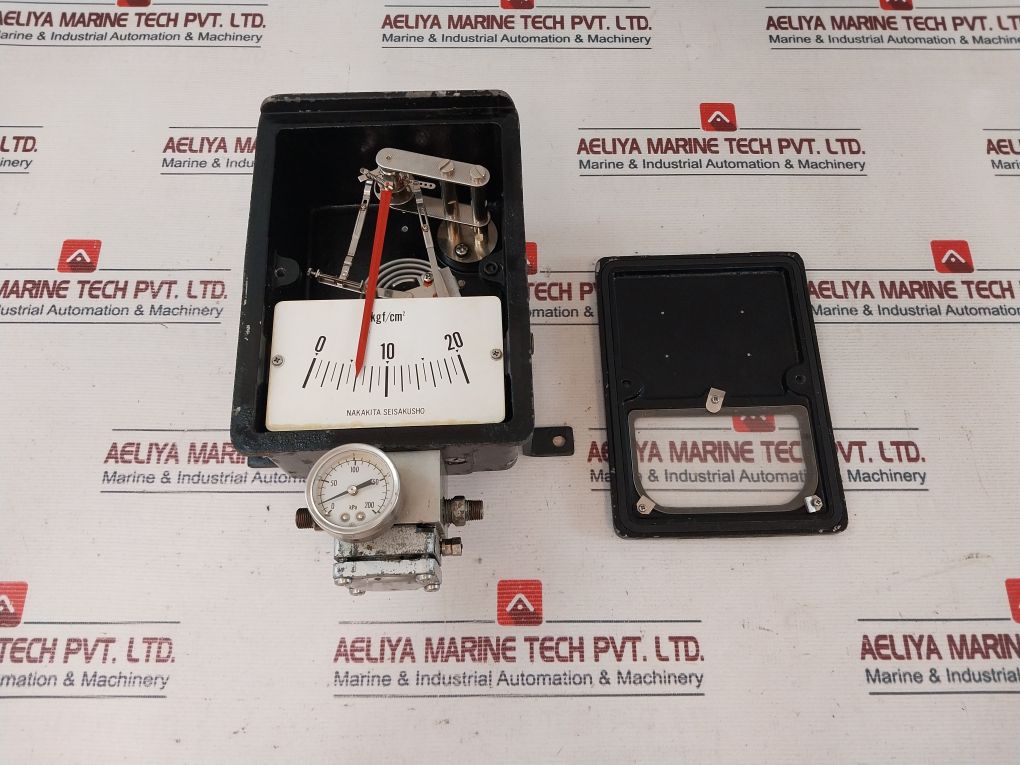 Nakakita Seisakusho Nspsd 790N Pressure Transmitter 0-200 Kpa