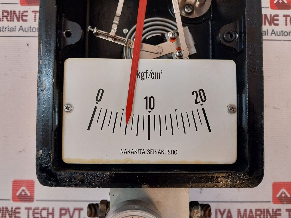Nakakita Seisakusho Nspsd 790N Pressure Transmitter 0-200 Kpa