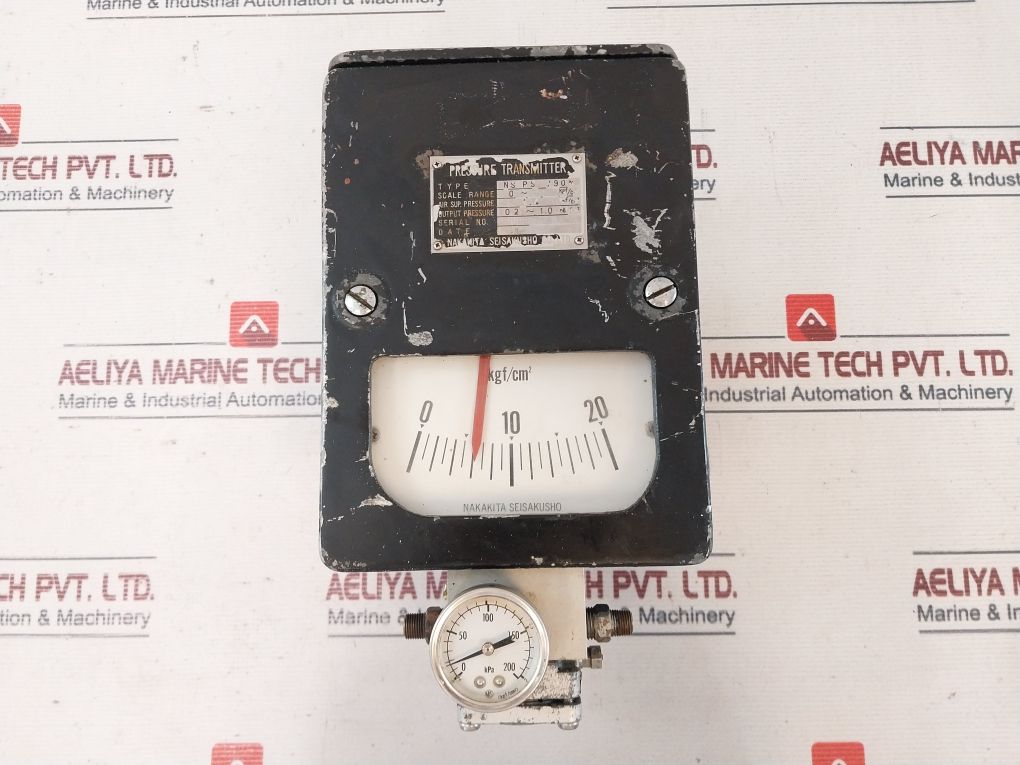 Nakakita Seisakusho Nspsd 790N Pressure Transmitter 0-200 Kpa