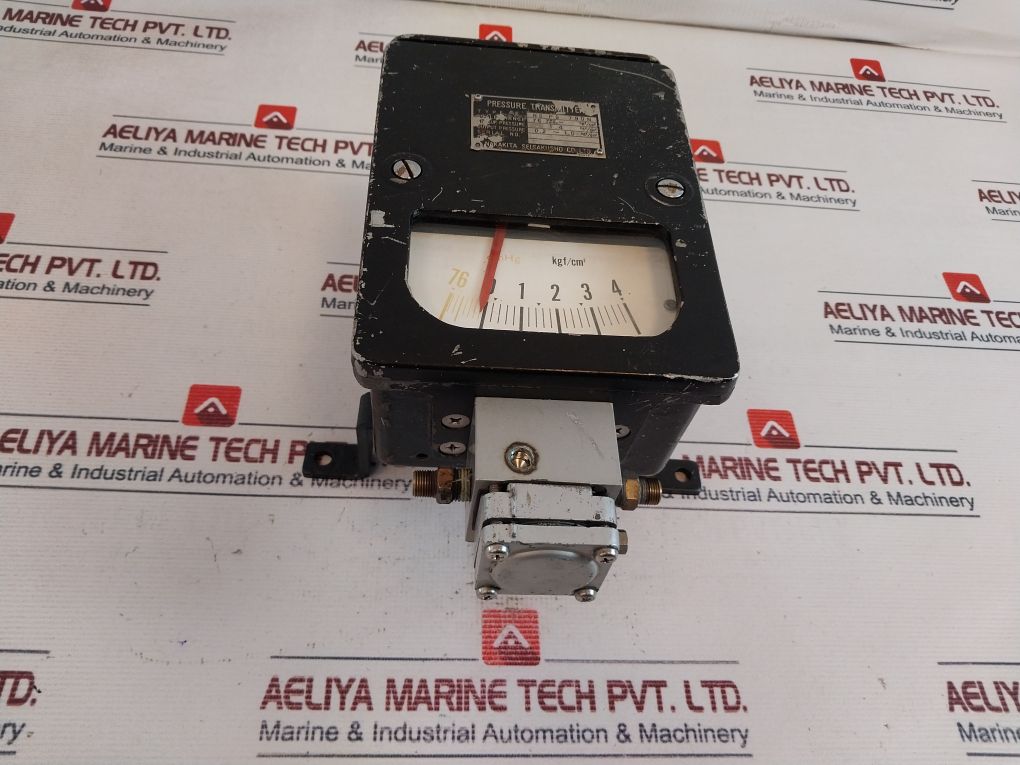 Nakakita Seisakusho NSPSD 790N Pressure Transmitter 76VAC