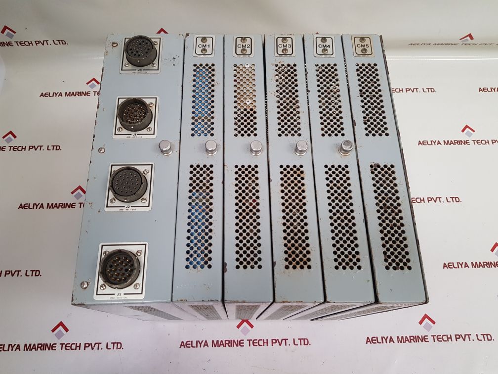 National Oilwell Eg-iiip Engine Generator Control Module 600V 3 Phase 60Hz Rev.B