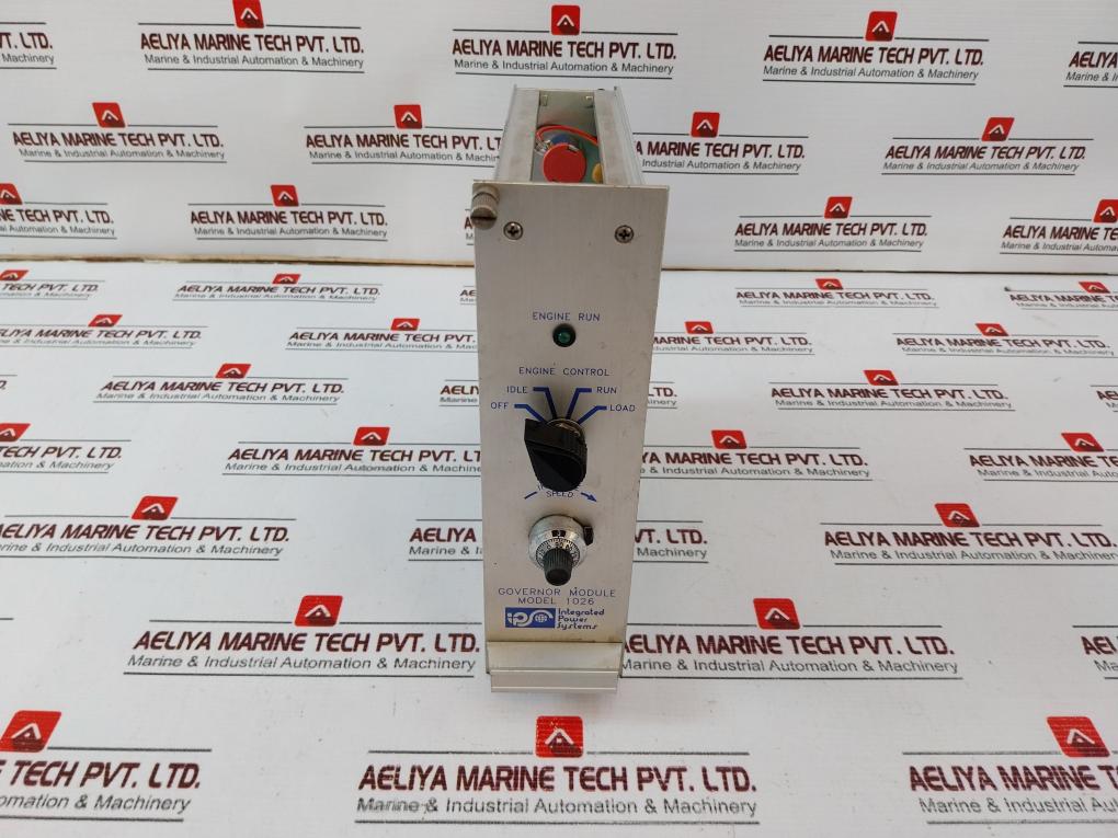 National Oilwell Varco 1026 Governor Module M250001-0933-70
