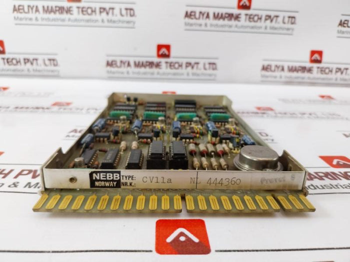 Nebb Cv11A Printed Circuit Board Nl 444360 Provet 8 Gy