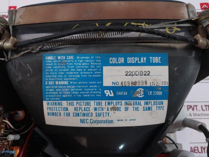 Nec 220Db22 Color Display Tube 24V 000167, 94V-0, 24V