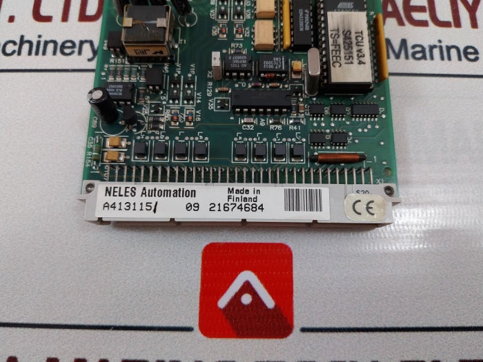 Neles Automation Tcu 41 Pcb Module 65424982B