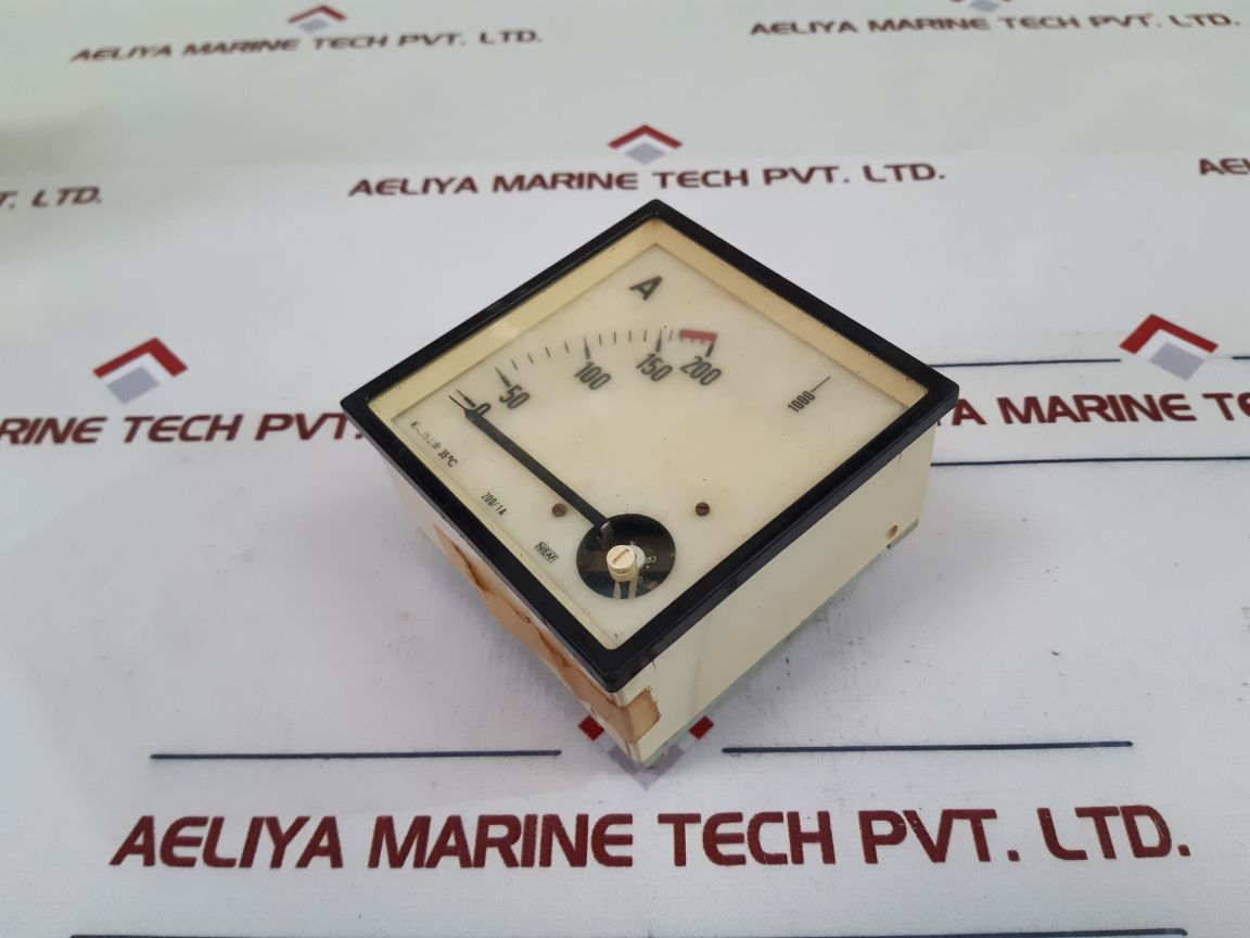 Nieaf Ammeter 0-200 A