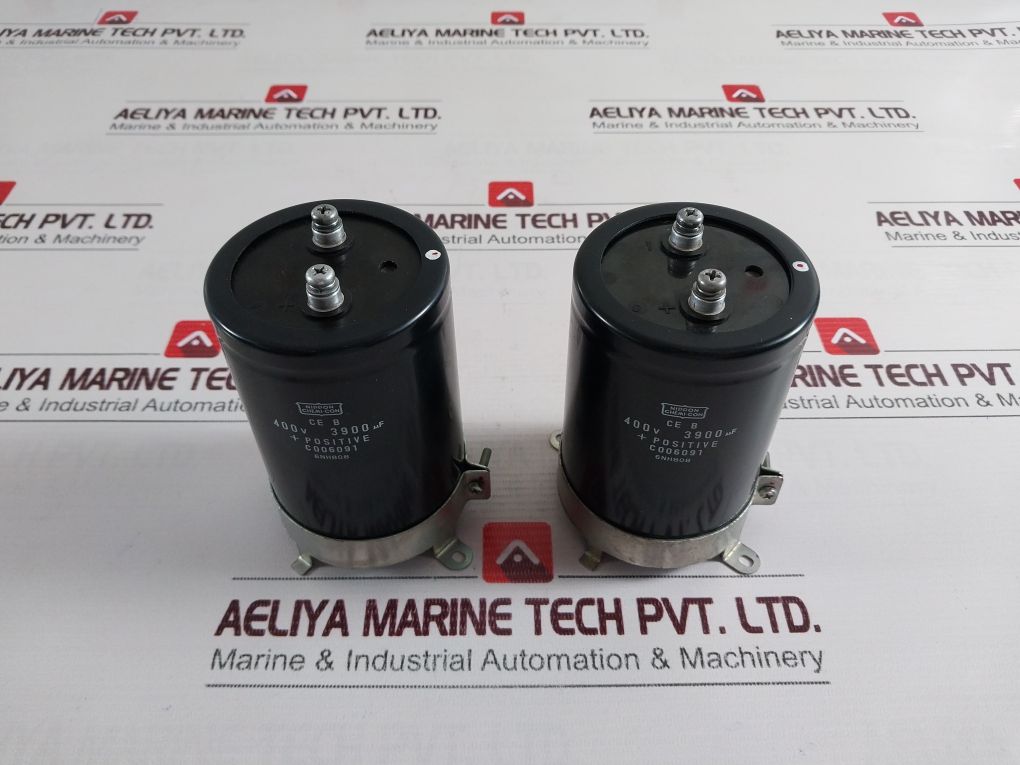Nippon Ce B 3900 Mfd Capacitor C006091 400V