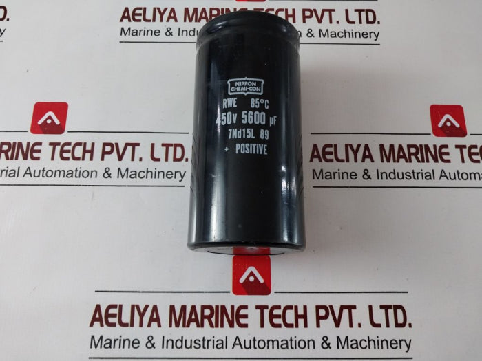 Nippon Chemi-con 7Nd15L 89 Capacitor 450V Rwe 85C