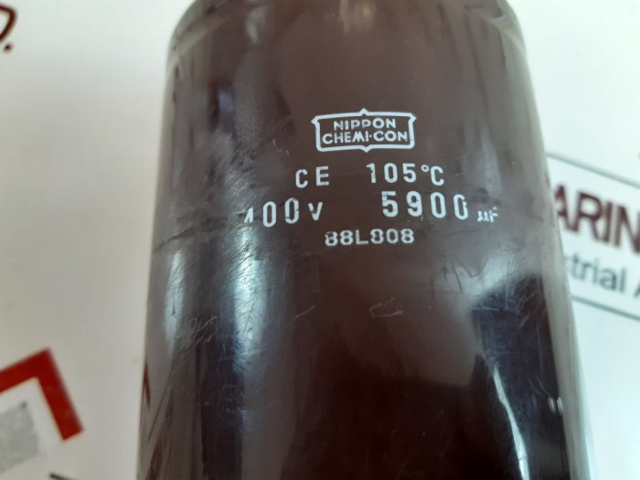 Nippon Chemi-con 88L808 Capacitor 400V 5900µF