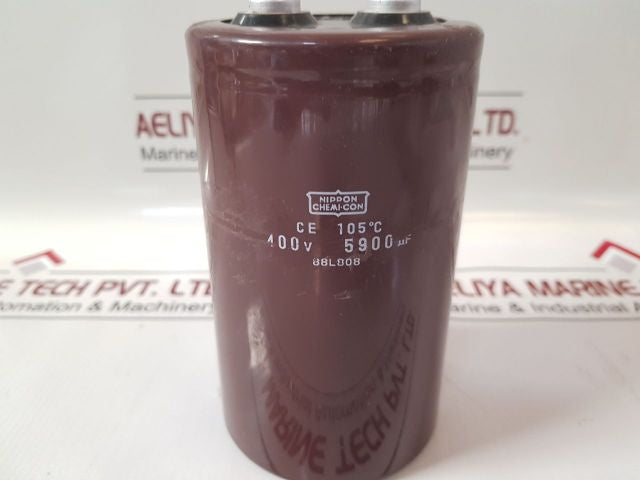 Nippon Chemi-con 88L808 Capacitor 400V 5900µF