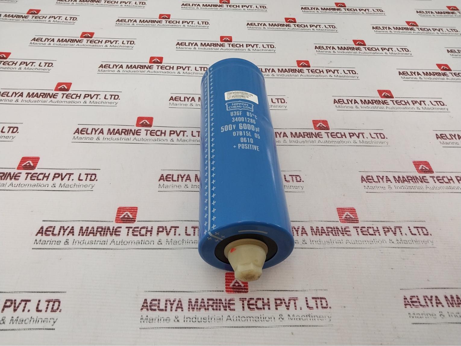 Nippon Chemi-con U36F 85°C Capacitor