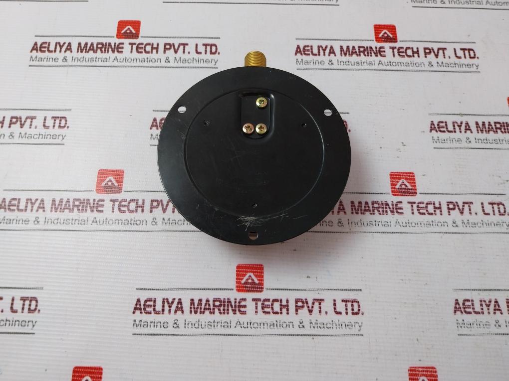 Nisshin 0-1 Kgf/Cm2 Pressure Gauge