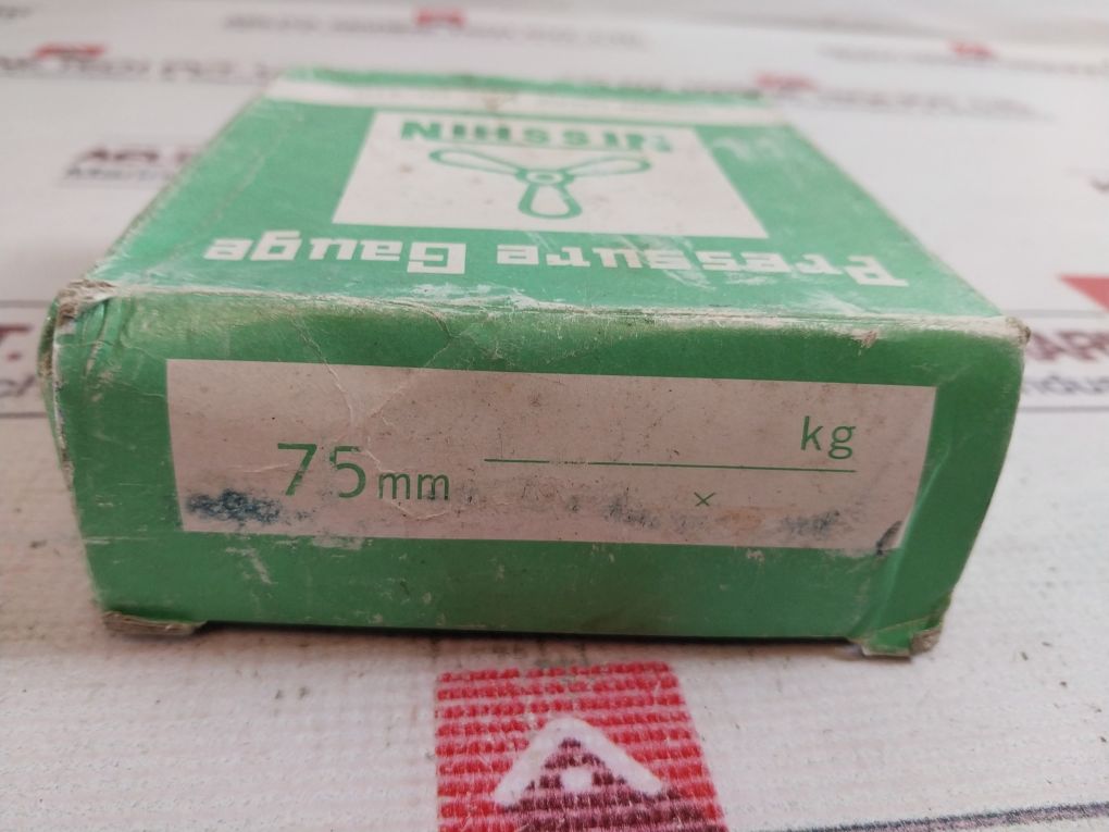 Nisshin 0-20 Kgf/Cm2 Compound Pressure Gauge Ammonia 0-20 Kgf/Cm2