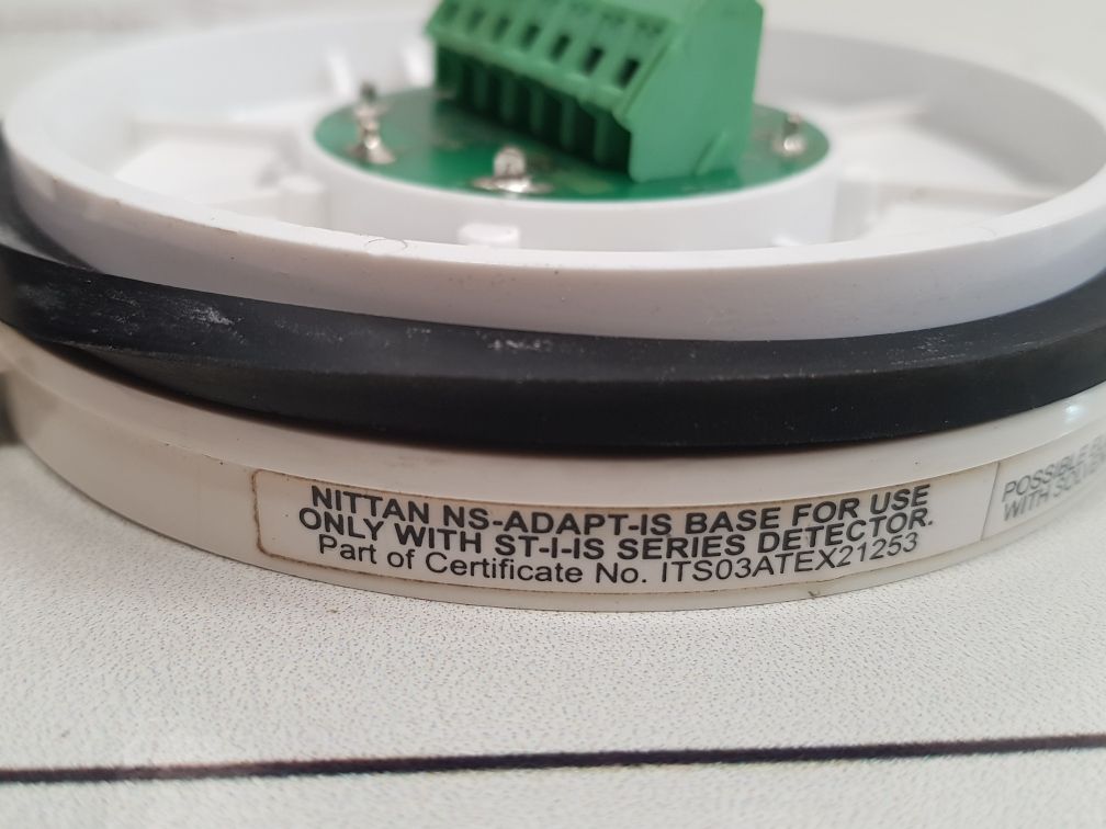 Nittan Spb-1 Detector Base Ns-adapt-is