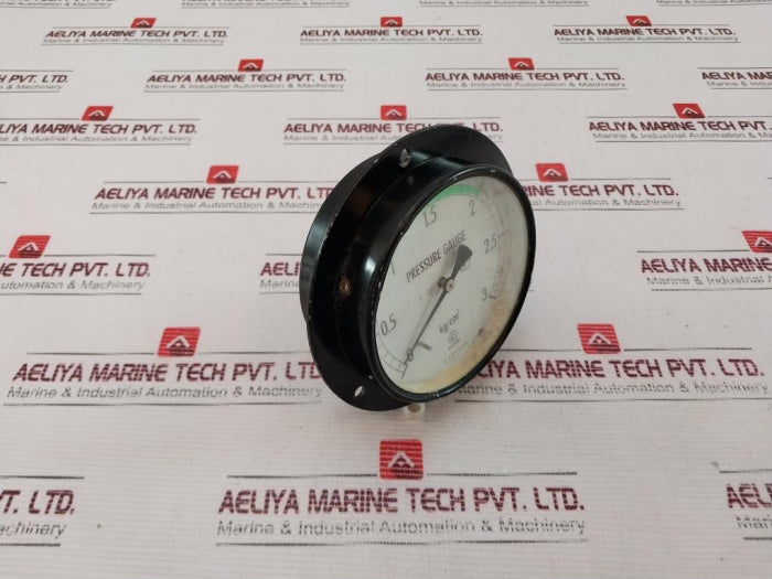 Nks 0-3 Kg/Cm2 Pressure Gauge 6347288