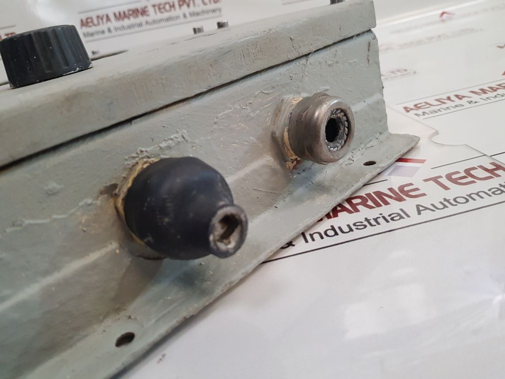 Noa-170 rudder rpm