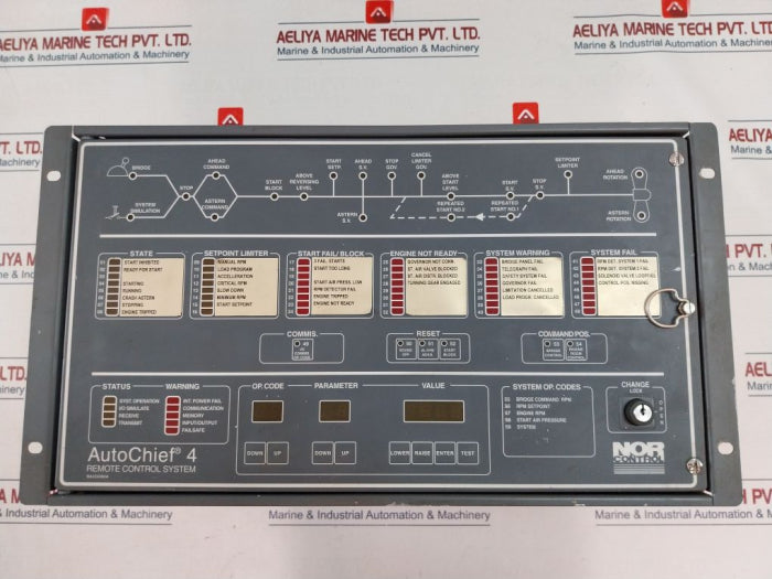 Nor Control Ac4 Ecr Control Room Unit 8200022