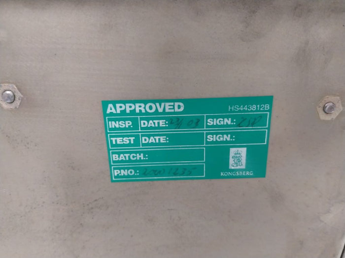 Nor Control Ac4 Ecr Control Room Unit 8200022