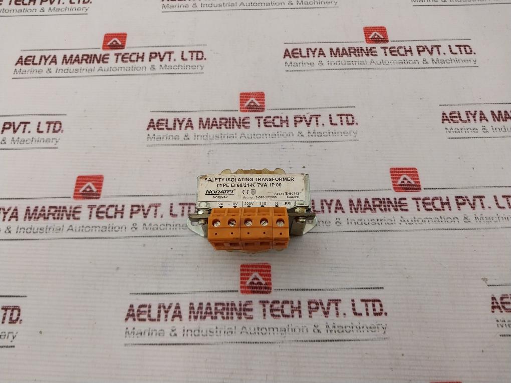 Noratel 3-080-502900 Safety Isolating Transformer