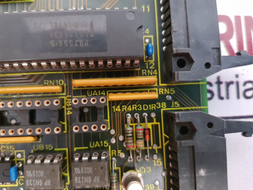 Norcontrol her 100261h i/o processor card nn-791