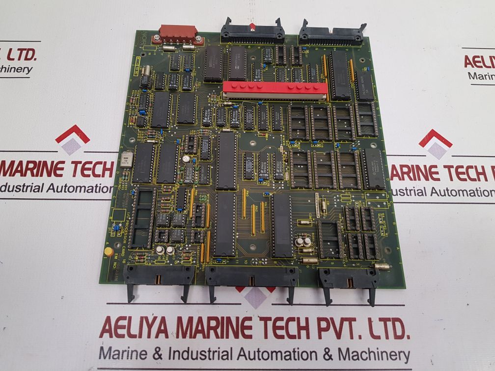 Norcontrol her 100261h i/o processor card nn-791