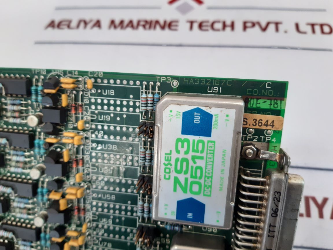 Norcontrol Na1030.1 I/O Serial Interface & Power Ha332167C/C/C