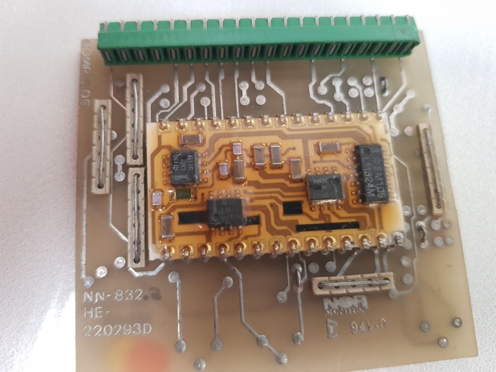 Norcontrol Nn-832.2 Analog Input Adaptor He-220293D 94V-0