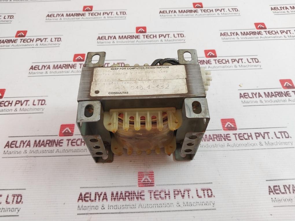 Nordtrafo Tt201 Single-phase Fulltransformer 440V 50/60~ Hz