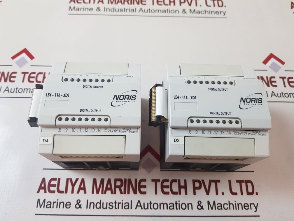 Noris Le4-116-xd1 Digital Input/Output Module Le4-116-xd105