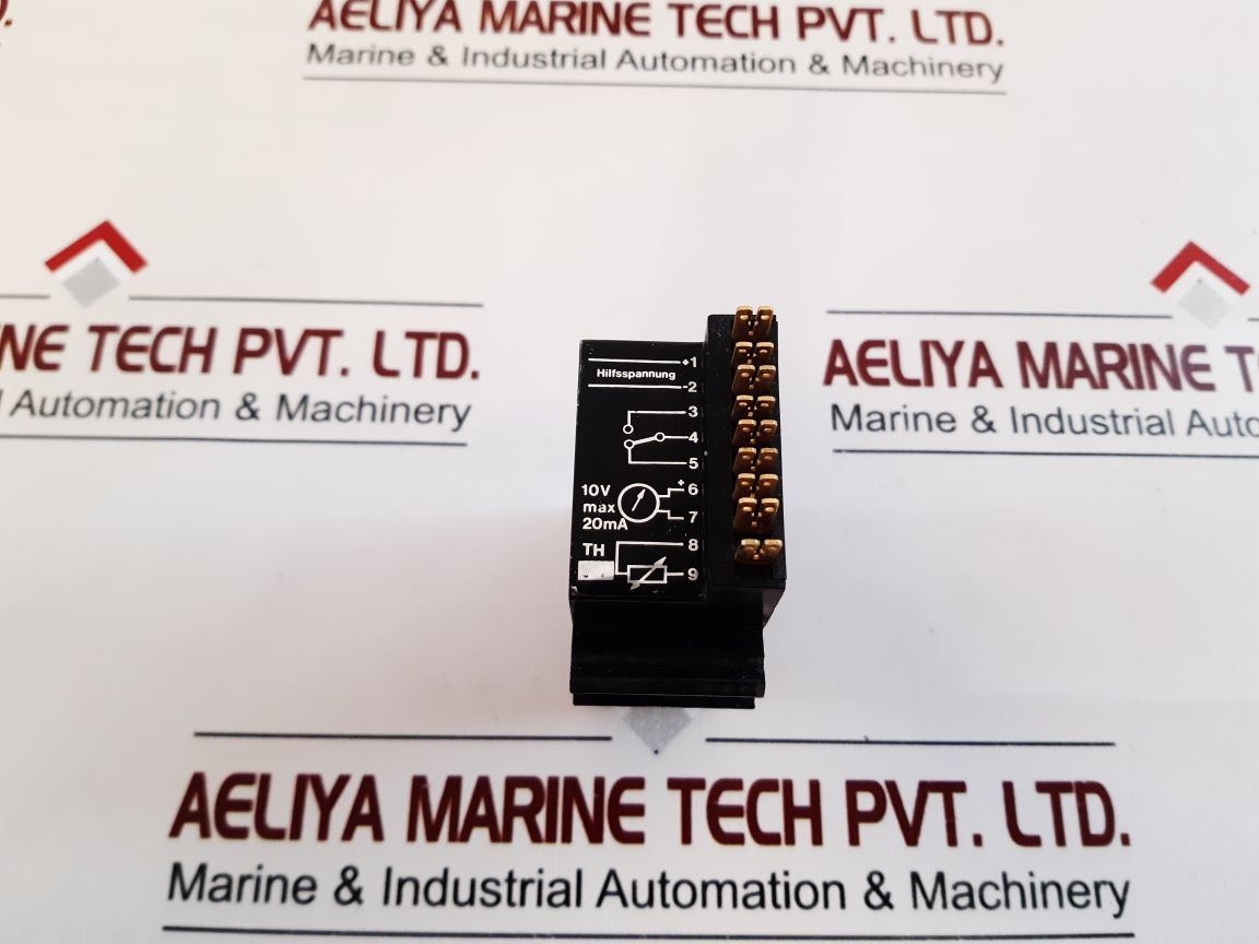 Noris Rh4. C Limit Value Switch Rh4 24v Dc 3a