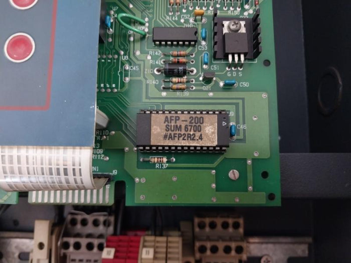 Notifier Afp-200 Analog Fire Panel Rev E