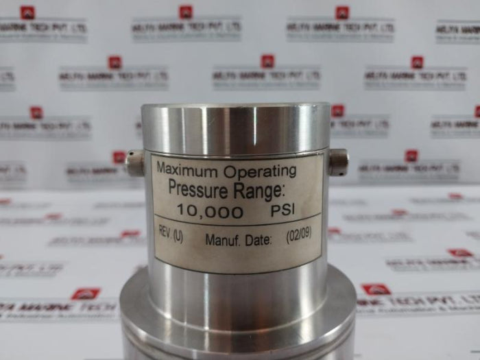 Nov Md Totco 221 145-003 Pressure Transducer 4-20 Ma 10,000 Psi Rev (U)