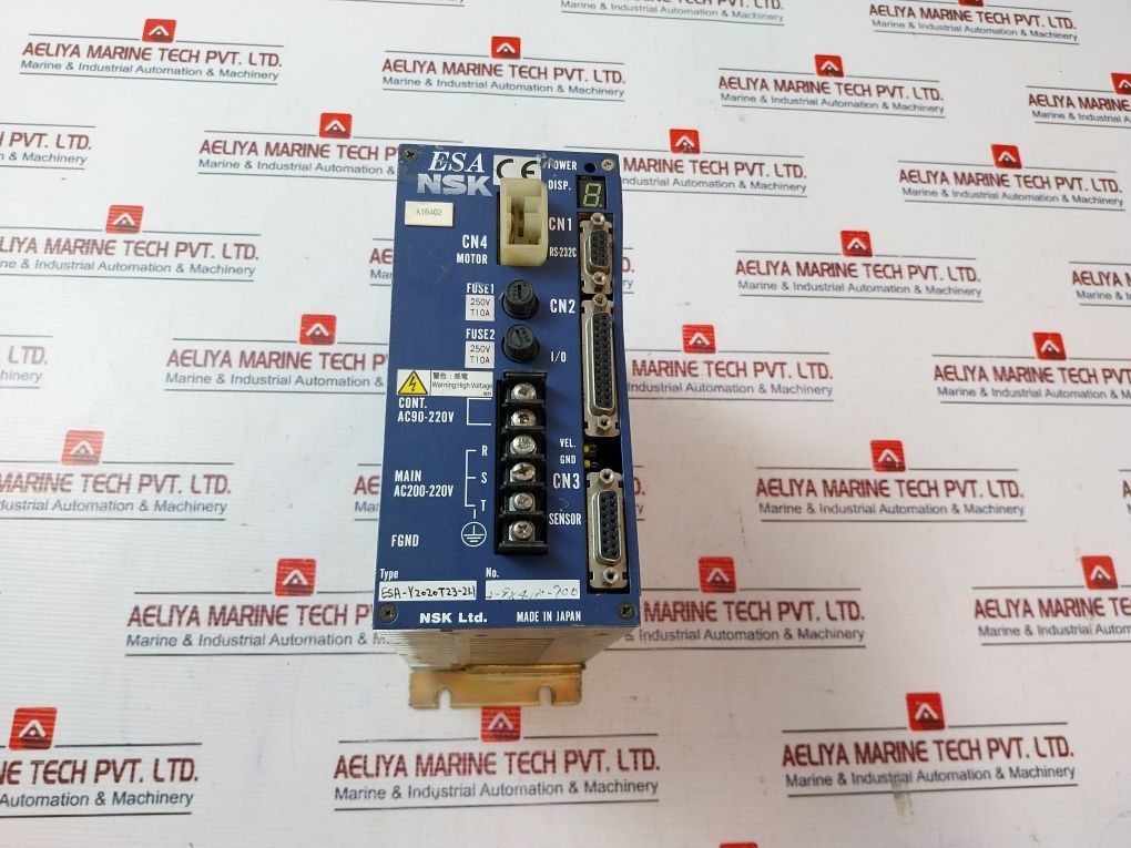 Nsk Esa-y2020T23-21 Servo Drive Ac200-220V
