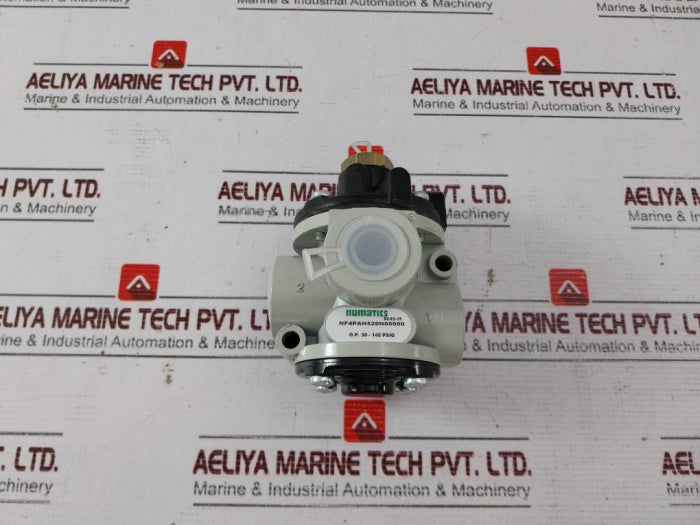 Numatics Nf4Pan520N00000 Poppet Valve 30-145 Psig