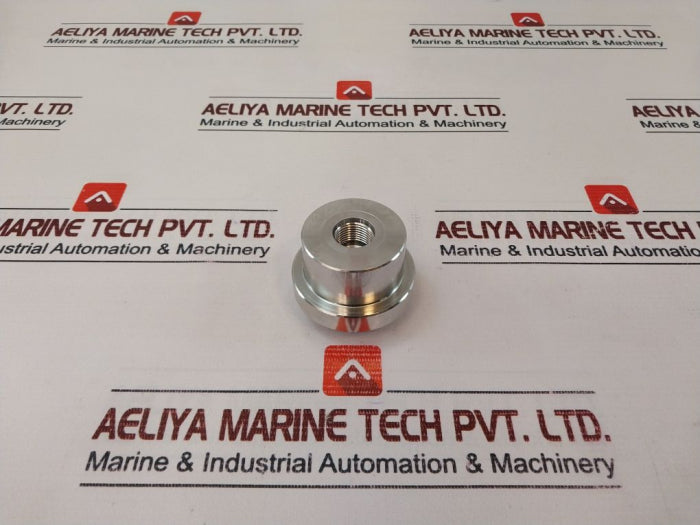 Oceaneering 0209124-aa Flange Adapter Test Port C62 1.5 In