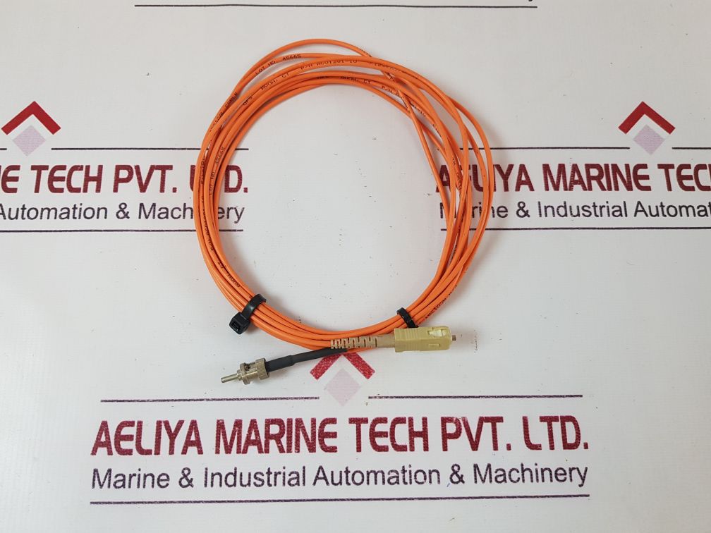 Lot of 2X Ofs ac01281-10 fiberwire optical cable