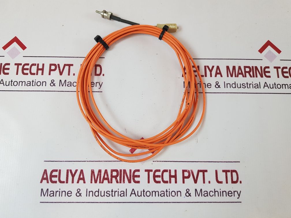Lot of 2X Ofs ac01281-10 fiberwire optical cable