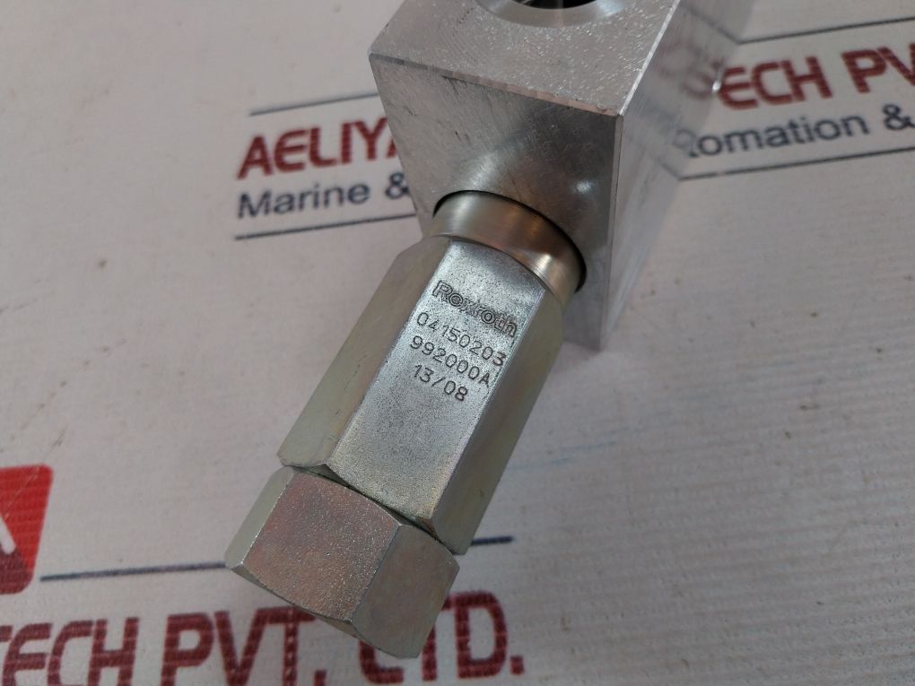 Oil Control 054162100320000 Single Acting Overcenter Valve
