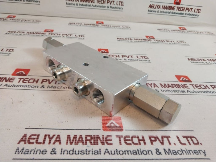 Oil Control/Rexroth 05422510043500A Double Acting Overcentre Valve Ba0019096
