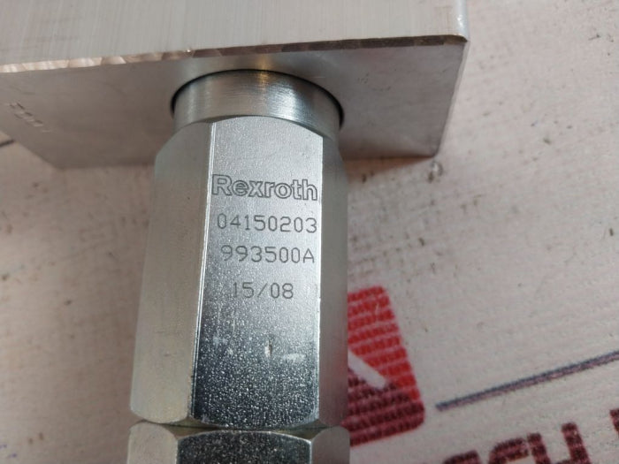 Oil Control/Rexroth 05422510043500A Double Acting Overcentre Valve Ba0019096
