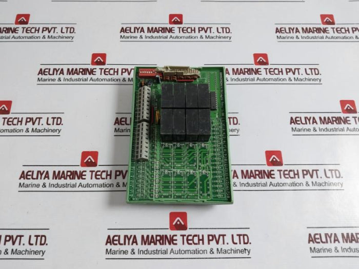 Omicron Relay 16 Printed Circuit Board Module Rev 1.00