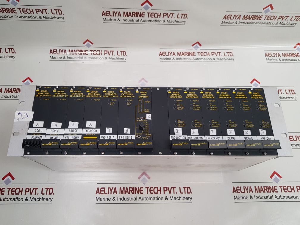 Omnitronics 900 Series Multiradio I/Face Backplane 950Sr/950A5